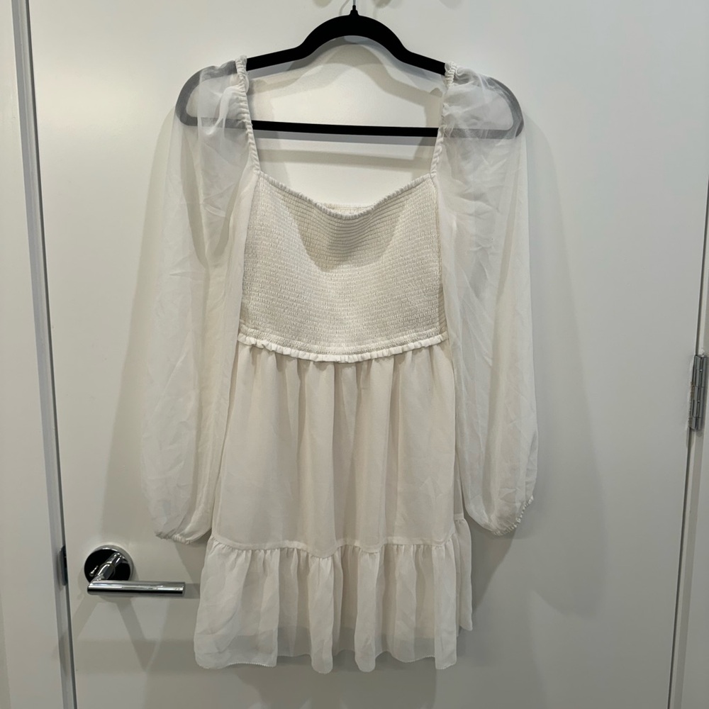 Aritzia Wilfred Tempest mini dress
